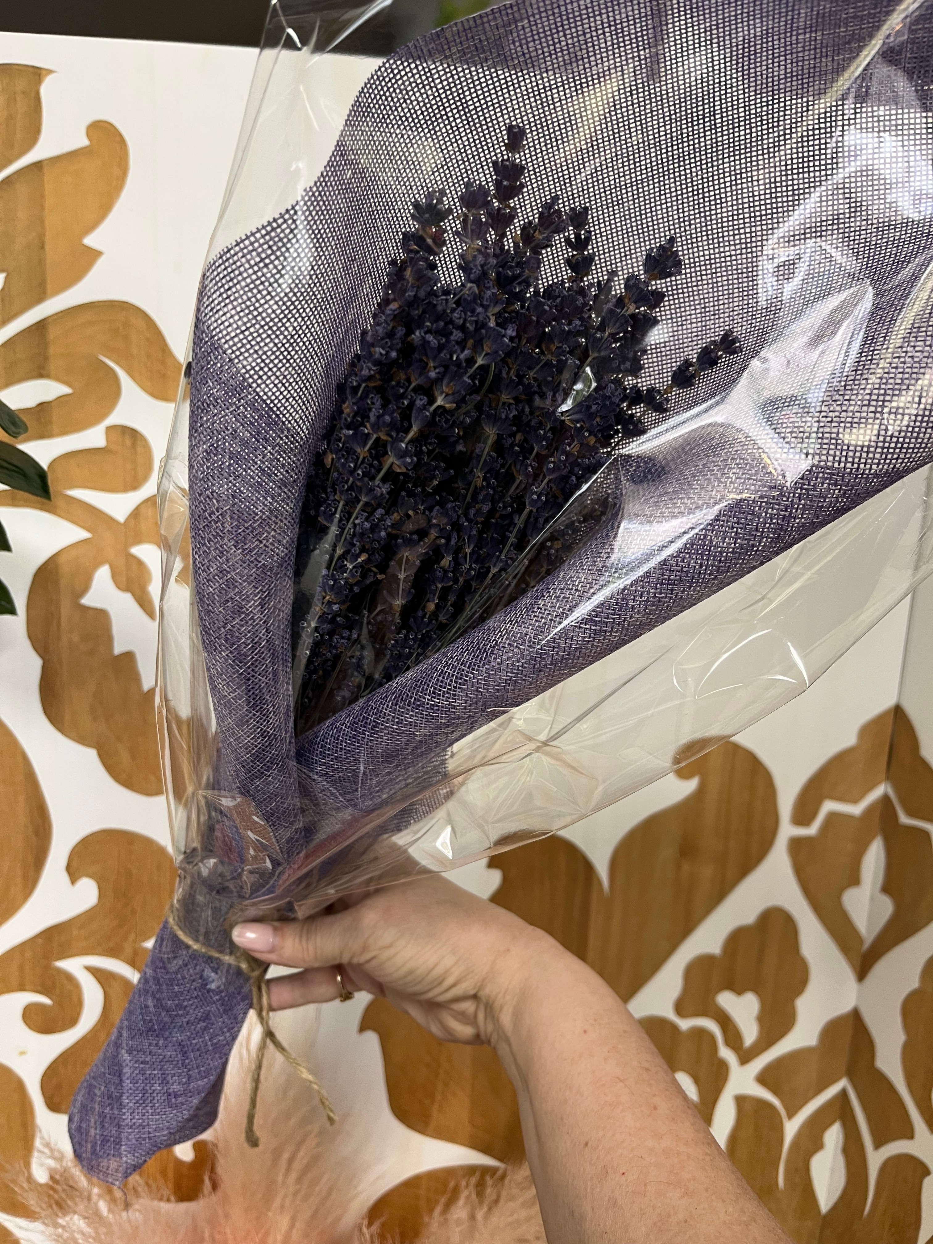 Dry Lavender Bouquet
